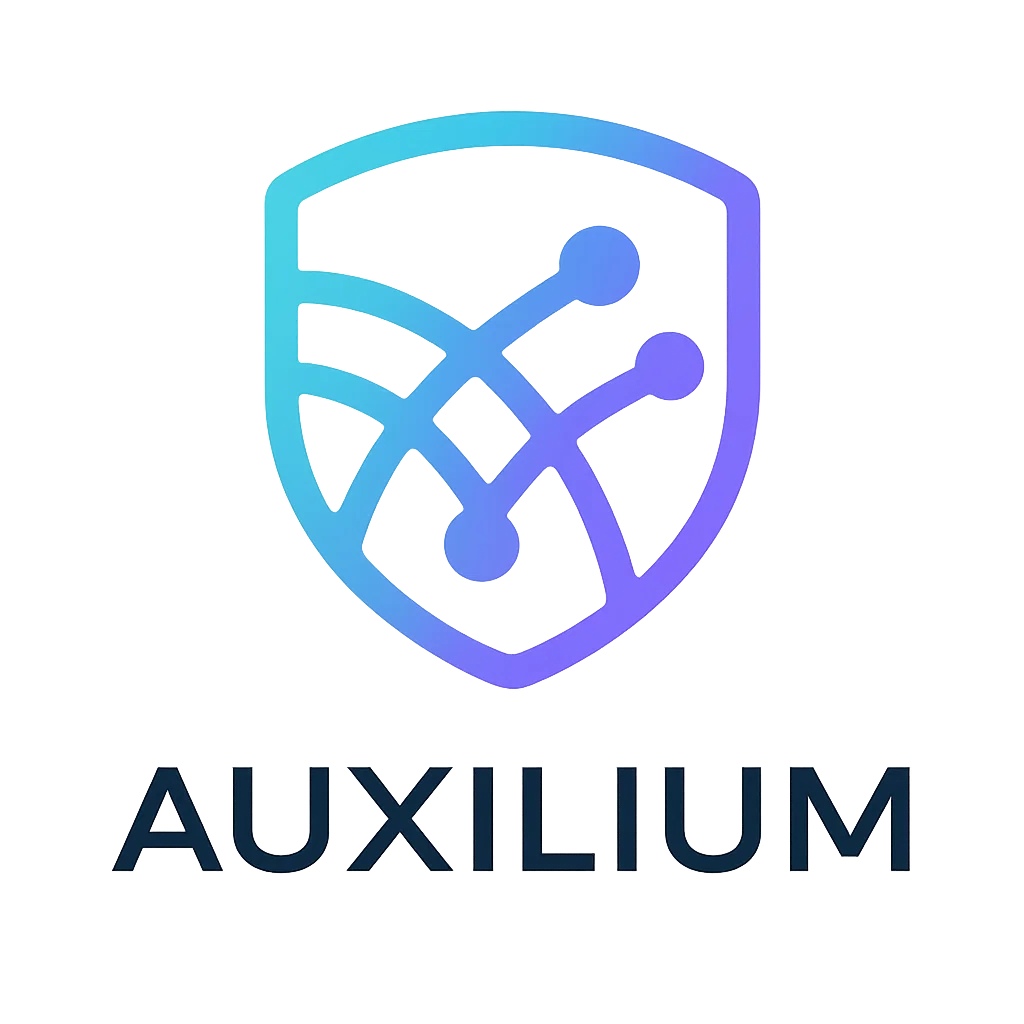 Auxilium.io Logo